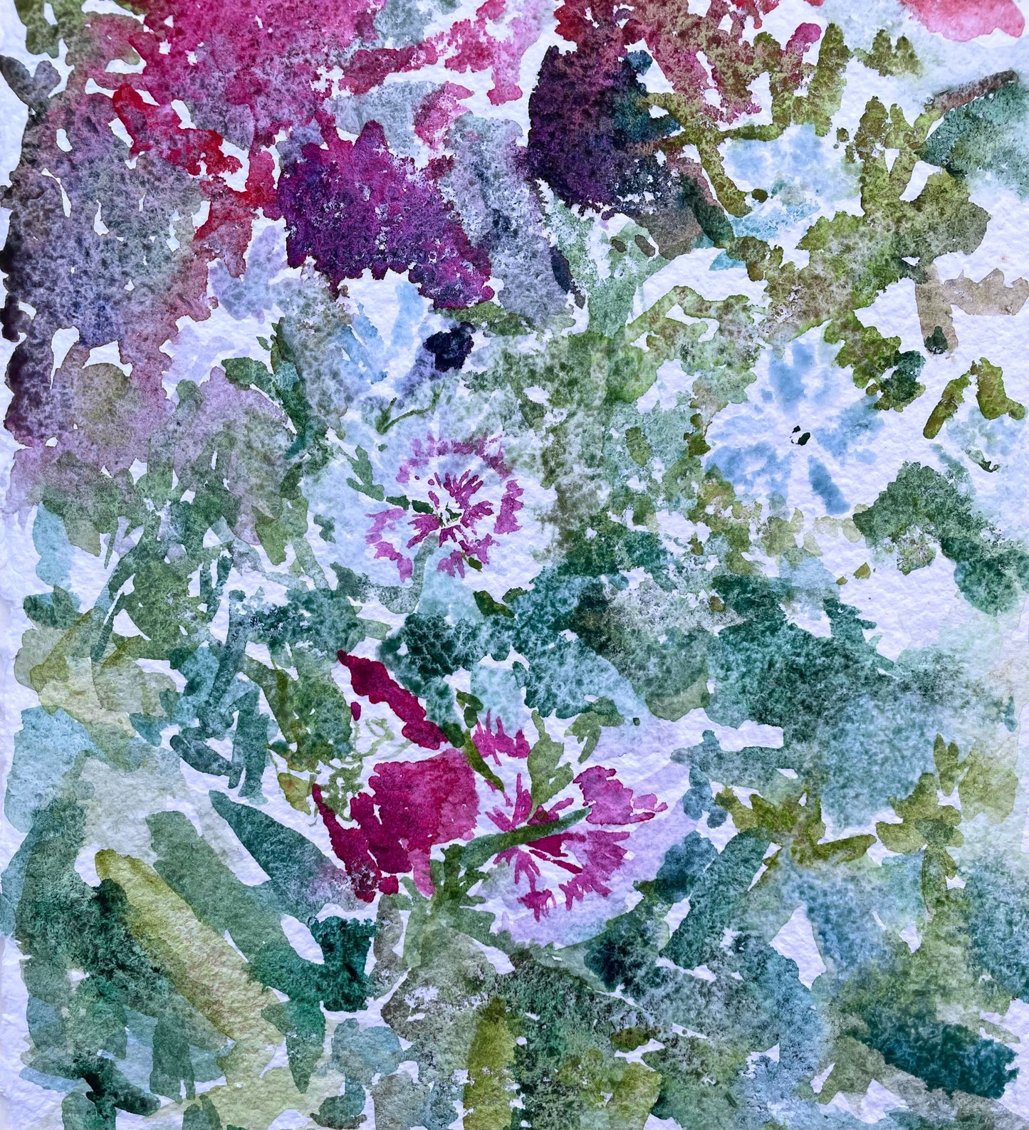 Brunch at Hugo's - Cynthia Coffield Fine Art