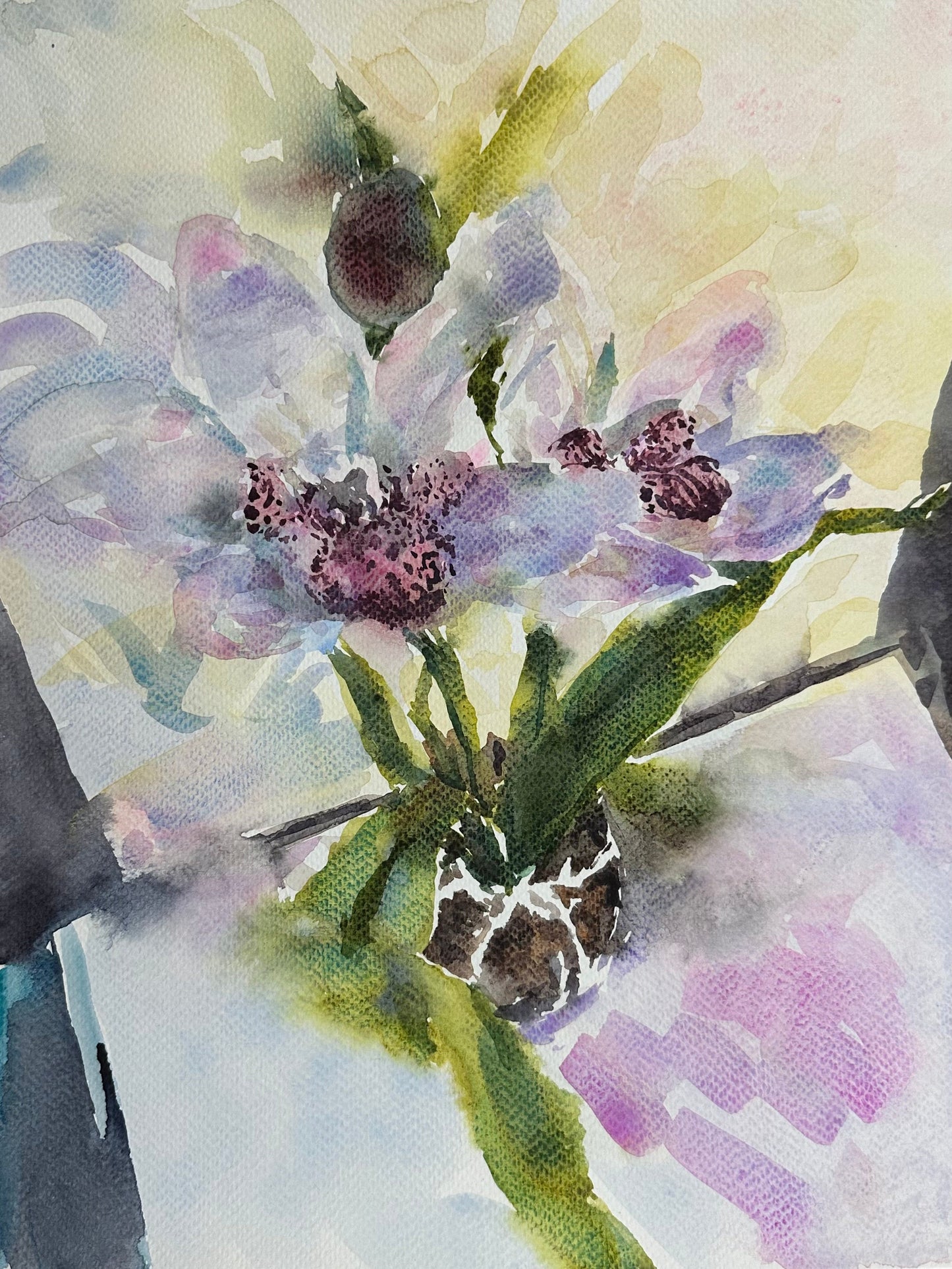 Tropical Orchids - Cynthia Coffield Fine Art