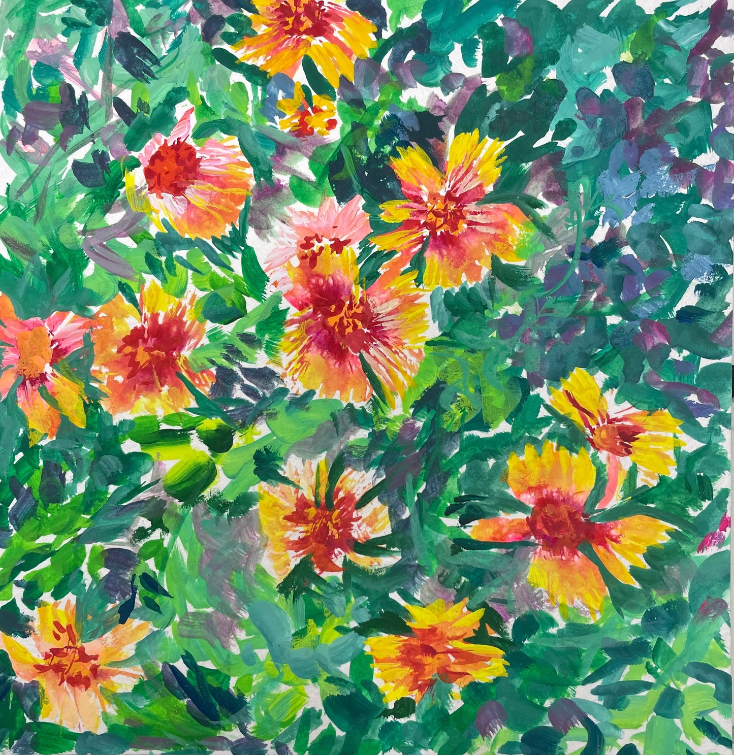 Beach Flowers - Cynthia Coffield Fine Art
