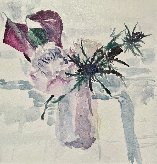 Roses & Thorns - Cynthia Coffield Fine Art
