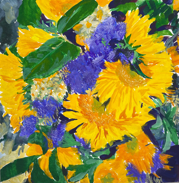 Sunflowers - Cynthia Coffield Fine Art
