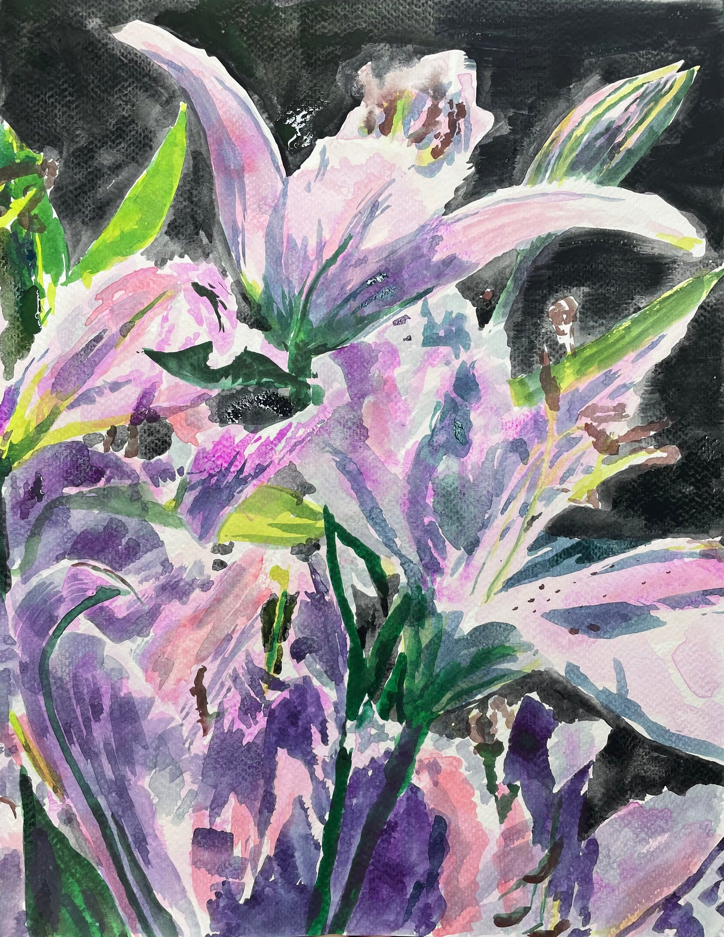 Lillies at Brasil - Cynthia Coffield Fine Art