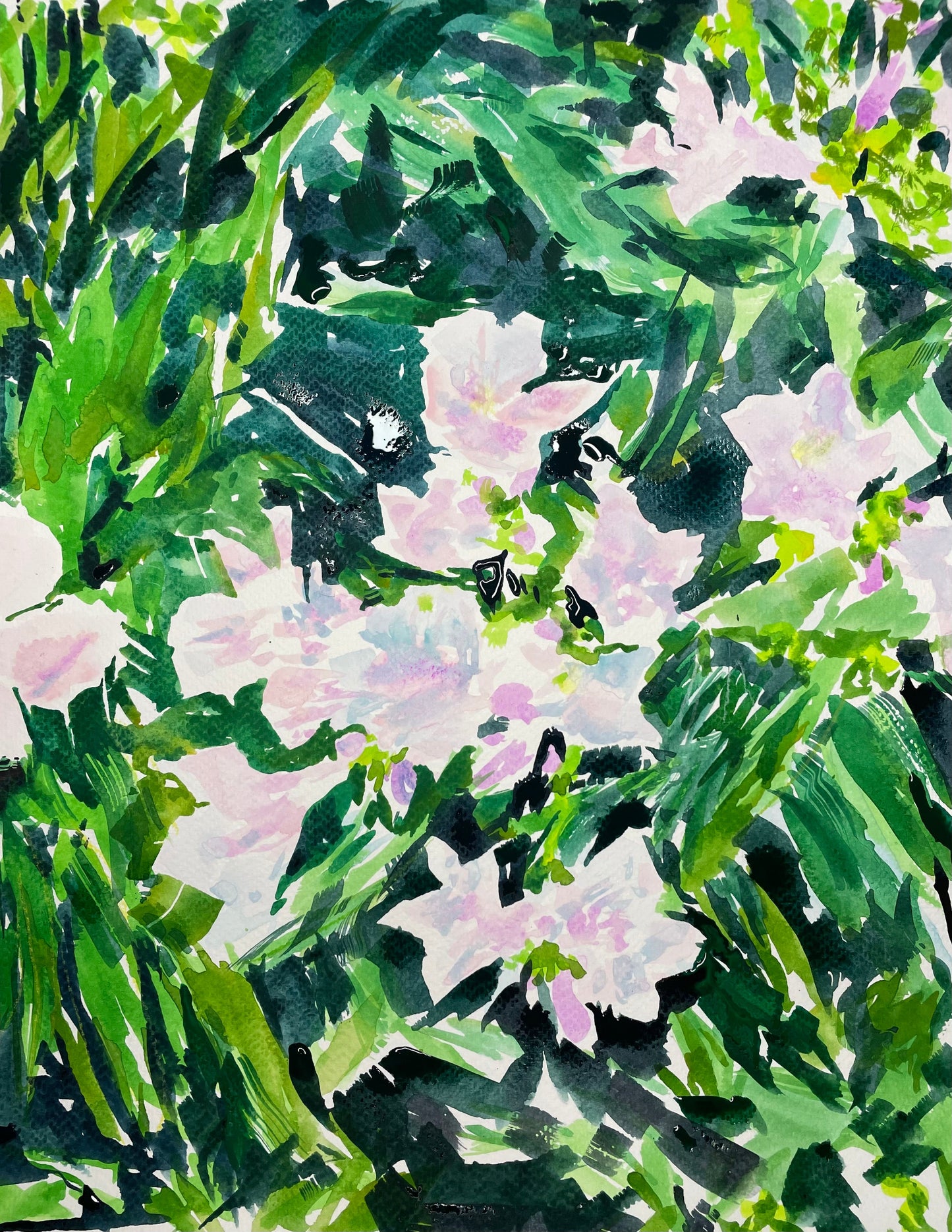 Nereus Oleander, Pizza To Go - Cynthia Coffield Fine Art