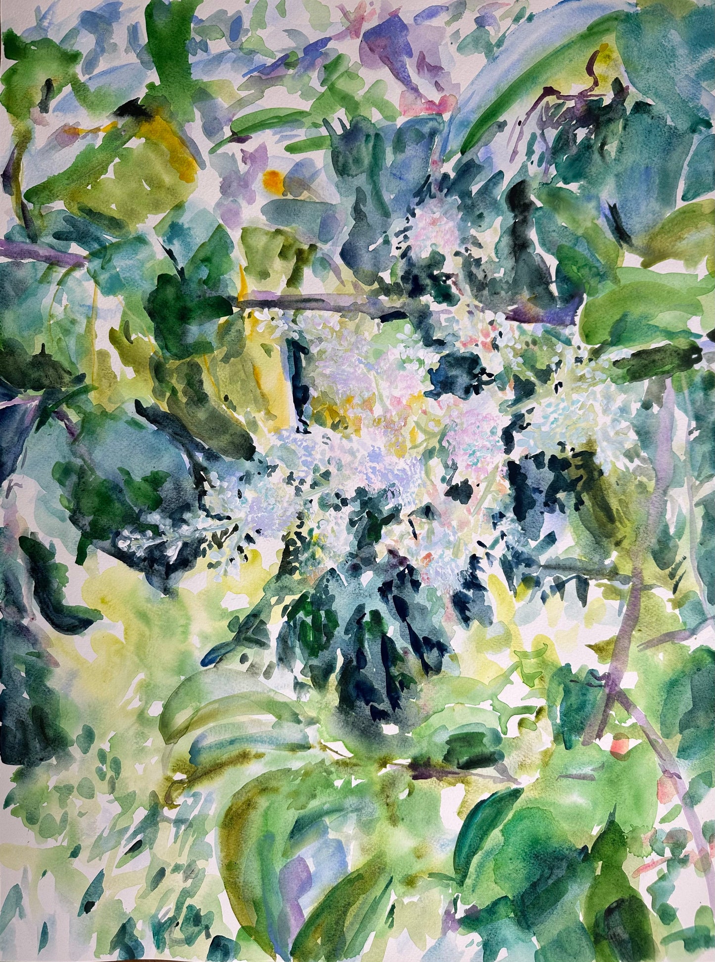 Flowers for Breaking the Habit of Being Yourself - Cynthia Coffield Fine Art