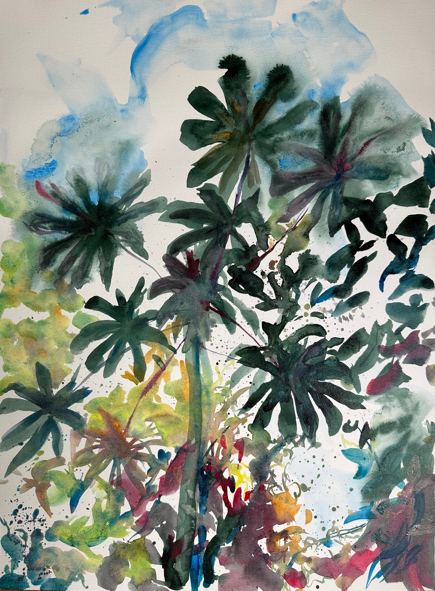 Flowers for Your Finest Hour - Cynthia Coffield Fine Art