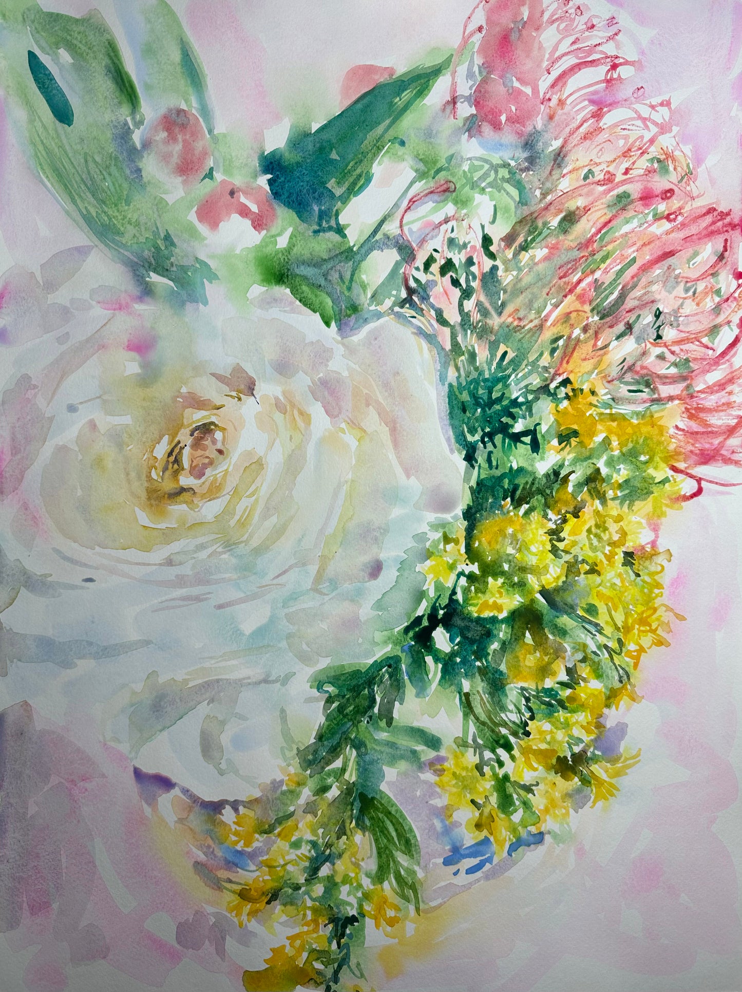 Flowers For When Wisdom Does Not Require Thought Nor Does Grace