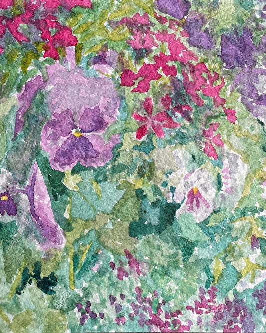 My Friend - Cynthia Coffield Fine Art