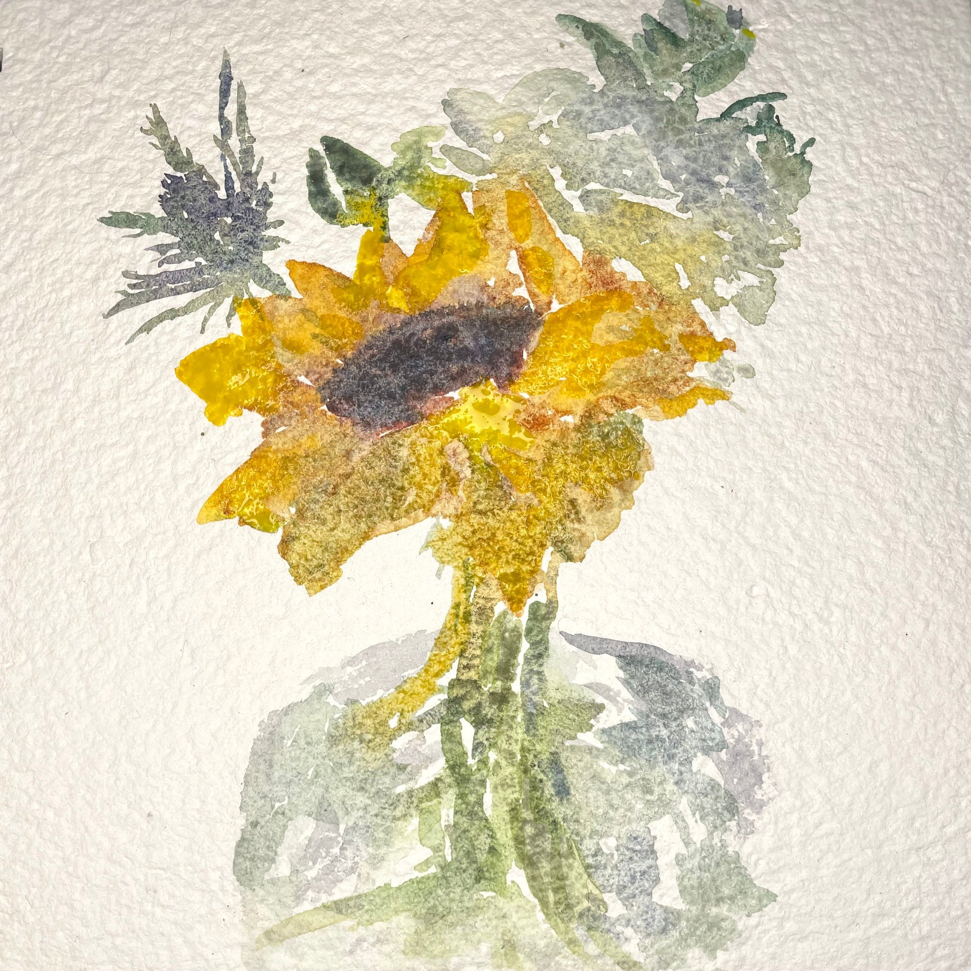 Yellow Lenses and a Pink Gelato - Cynthia Coffield Fine Art