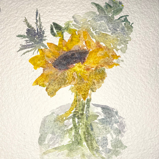 Yellow Lenses and a Pink Gelato - Cynthia Coffield Fine Art