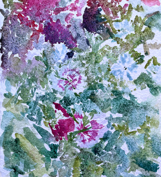 Brunch at Hugo's - Cynthia Coffield Fine Art