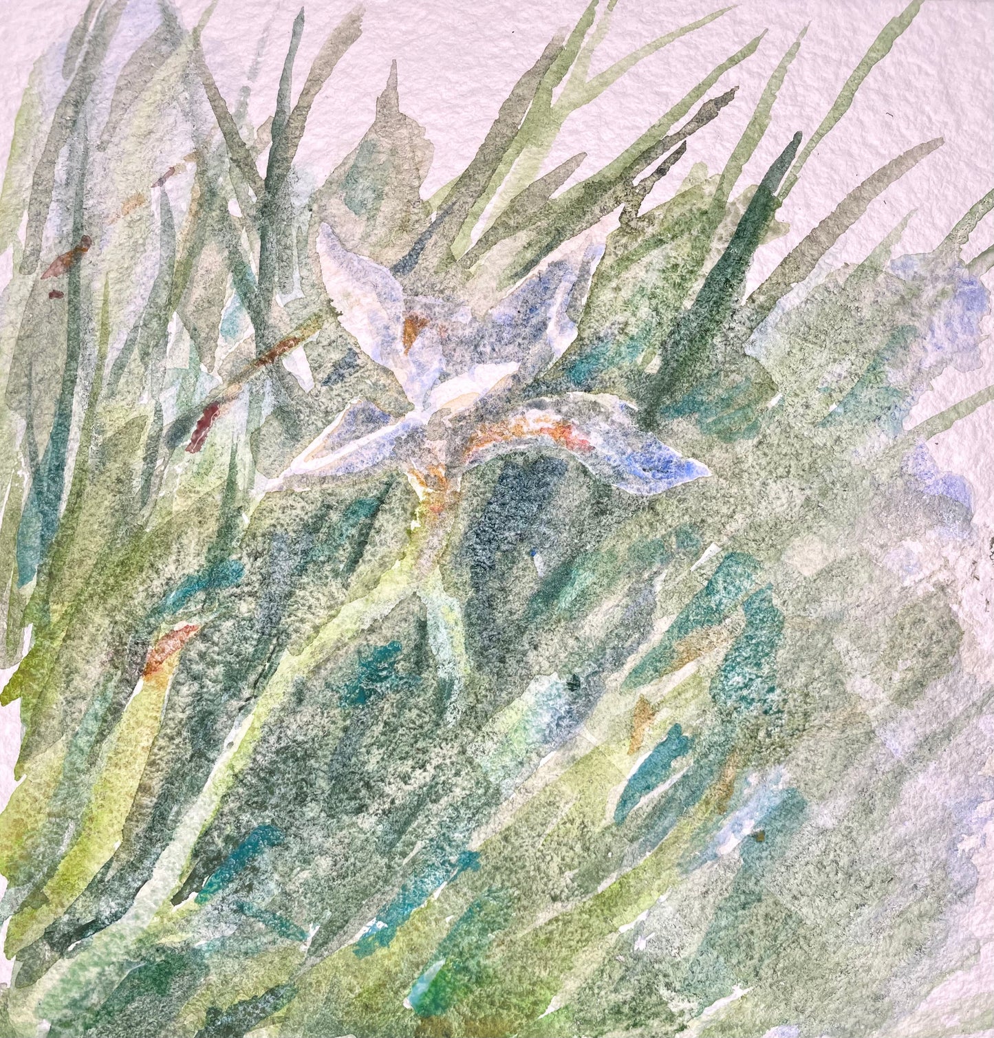 Picking Up Coffee - Cynthia Coffield Fine Art