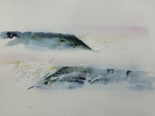 Waves - Cynthia Coffield Fine Art