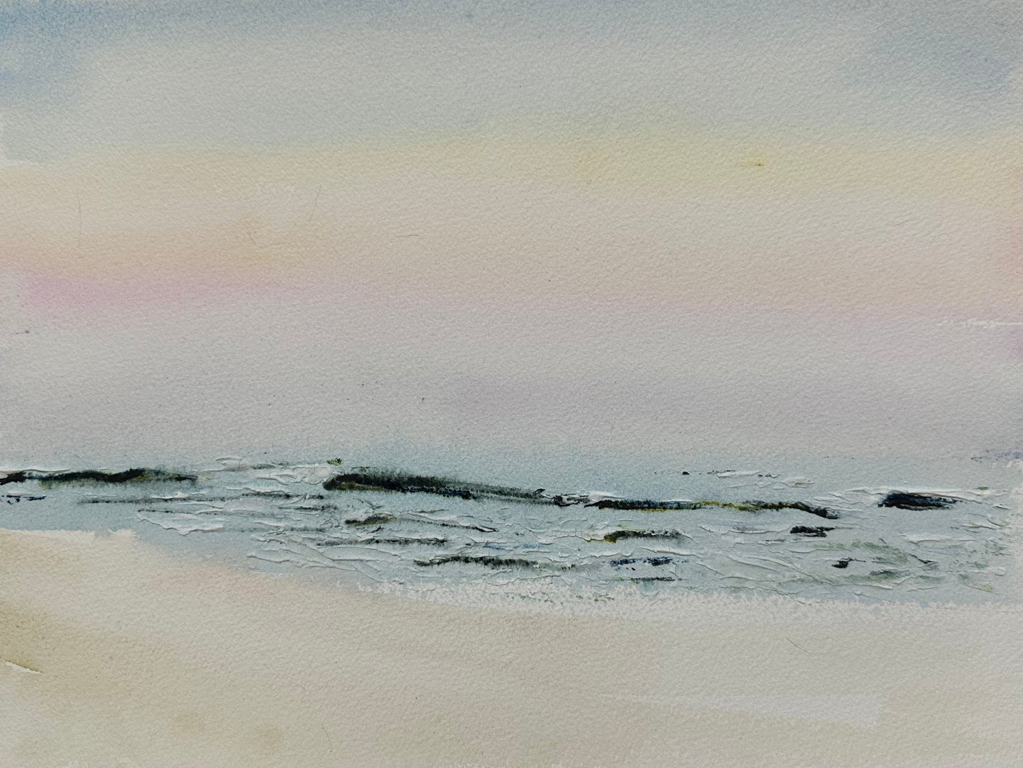 November Waves - Cynthia Coffield Fine Art