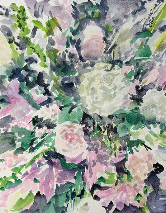 Fall Roses - Cynthia Coffield Fine Art