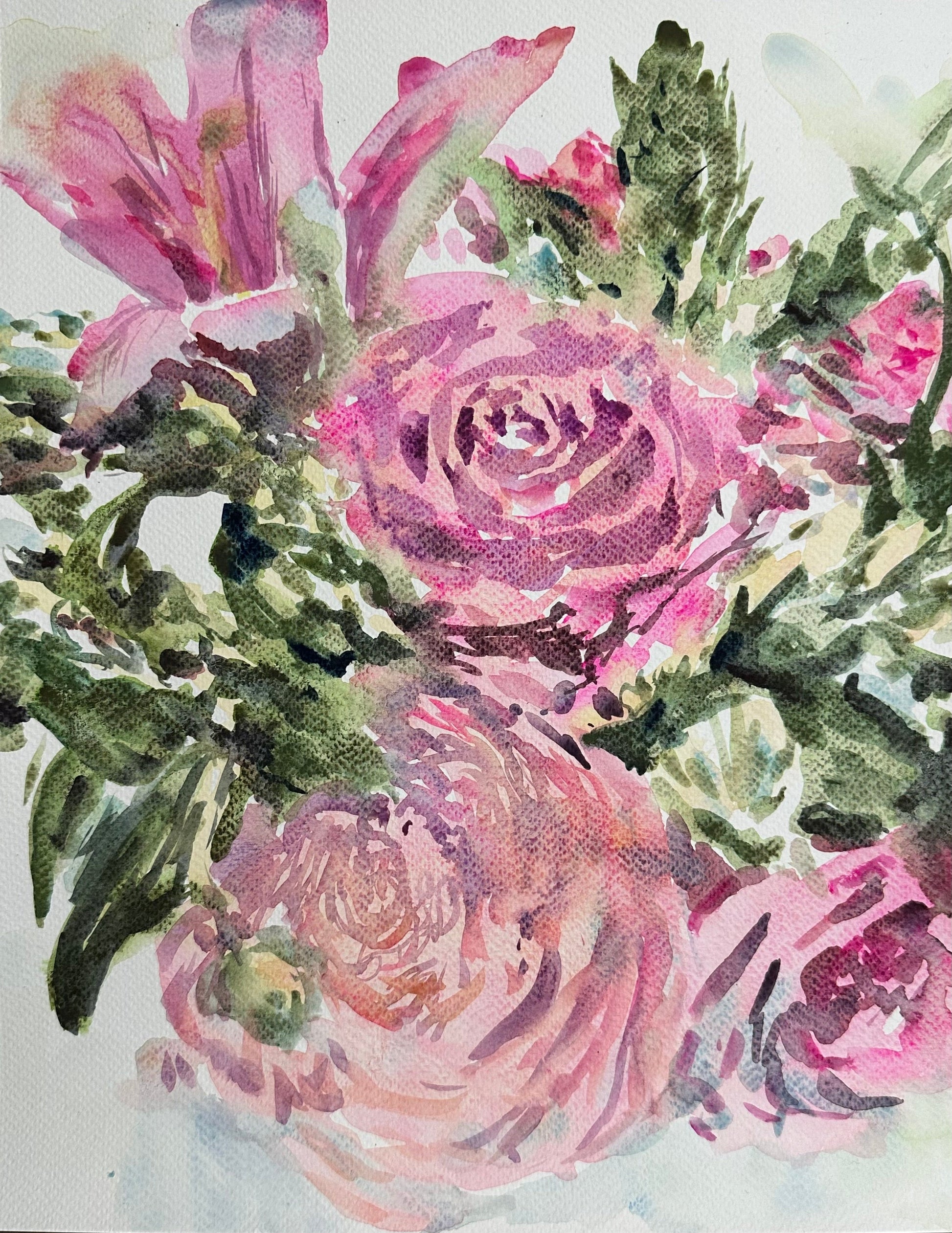 Tea Milk & Honey - Cynthia Coffield Fine Art