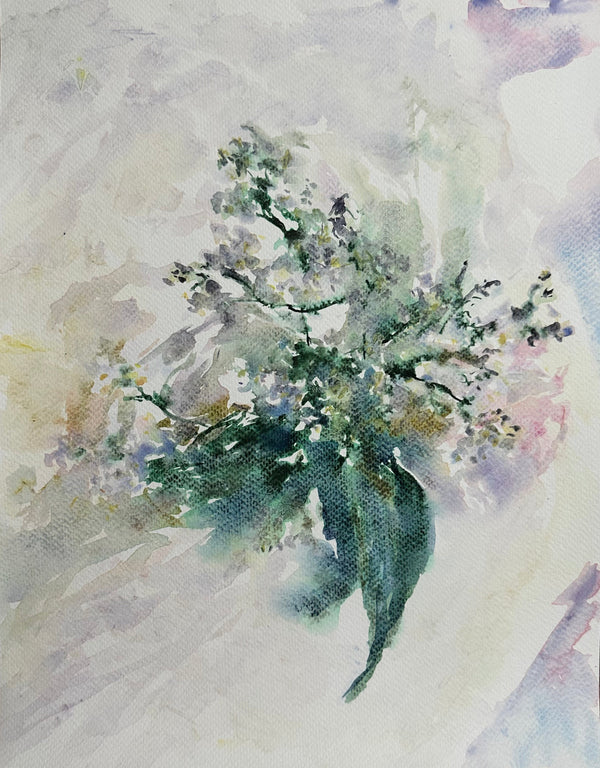 November Coffee Flowers - Cynthia Coffield Fine Art