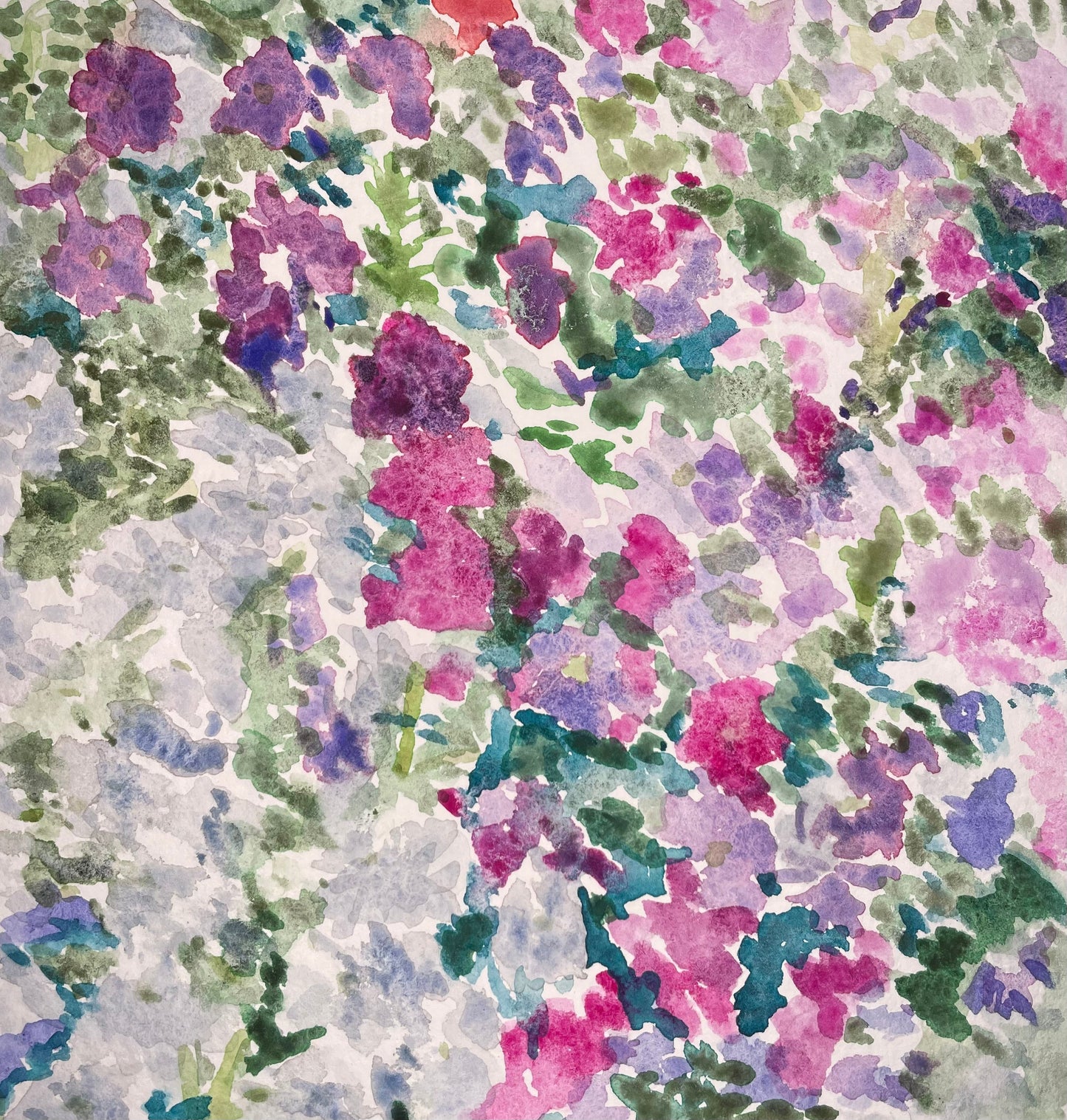 Flowered - Cynthia Coffield Fine Art