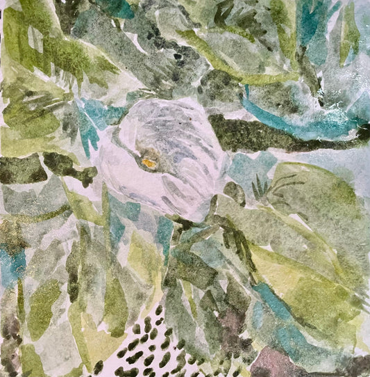 Sleeping Beauty Then - Cynthia Coffield Fine Art