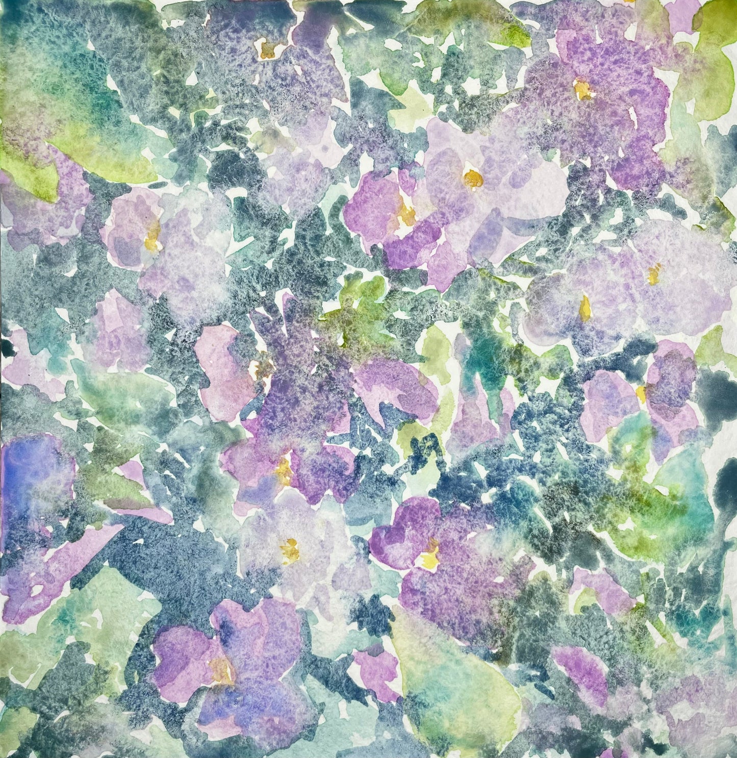 Ocean Flowers Inside - Cynthia Coffield Fine Art