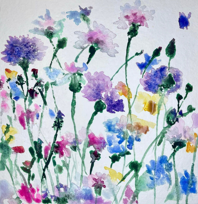 Birthday Wildflowers - Cynthia Coffield Fine Art
