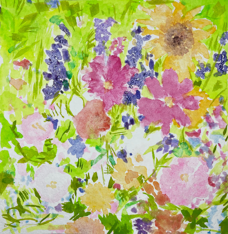 Summer Flowers - Cynthia Coffield Fine Art