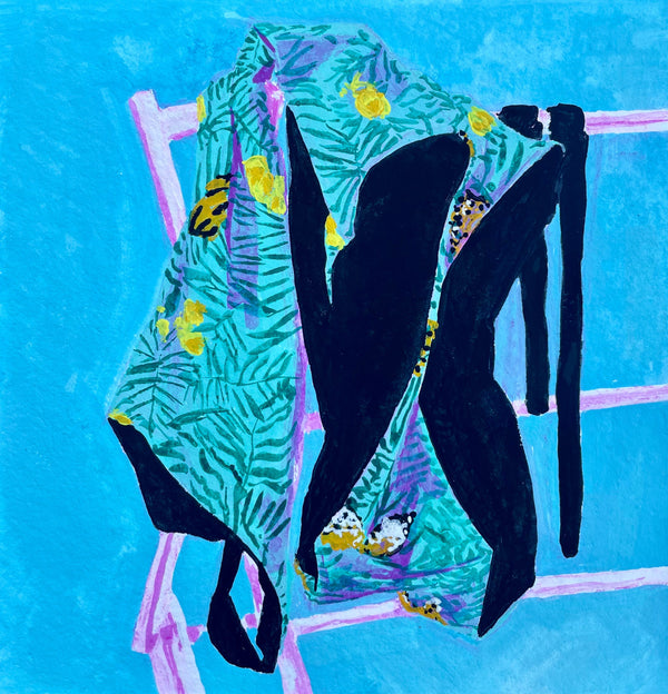 Surf Suit 3 - Cynthia Coffield Fine Art