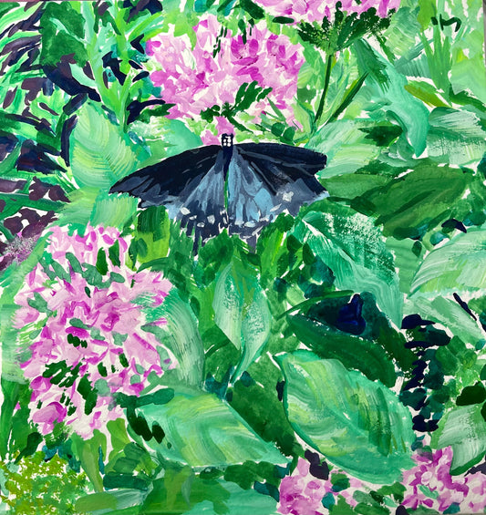 Mariposa - Cynthia Coffield Fine Art