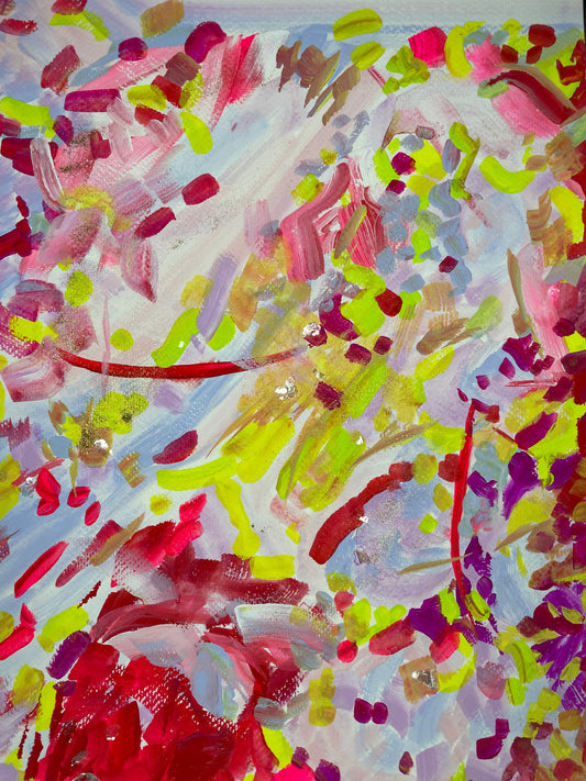 This One Starts with a Dream - Cynthia Coffield Fine Art