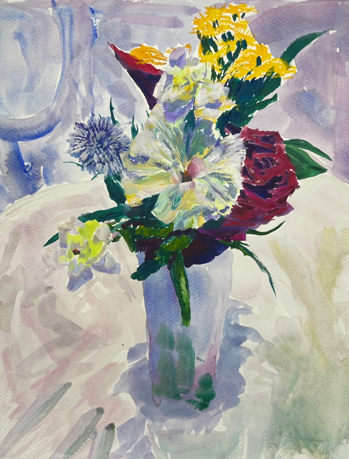 Coffee & a Walk - Cynthia Coffield Fine Art