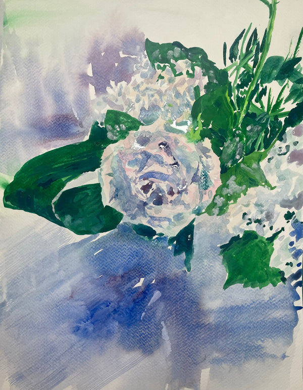 Late Summer Flowers - Cynthia Coffield Fine Art