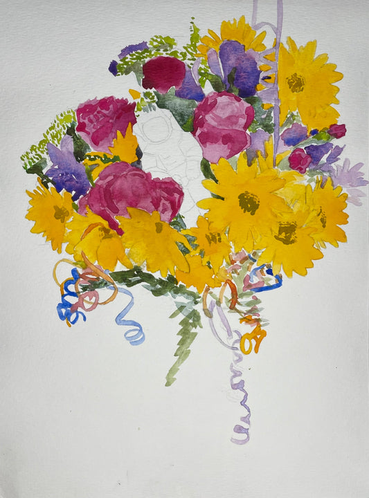 Is Always Warm And Dry - Cynthia Coffield Fine Art