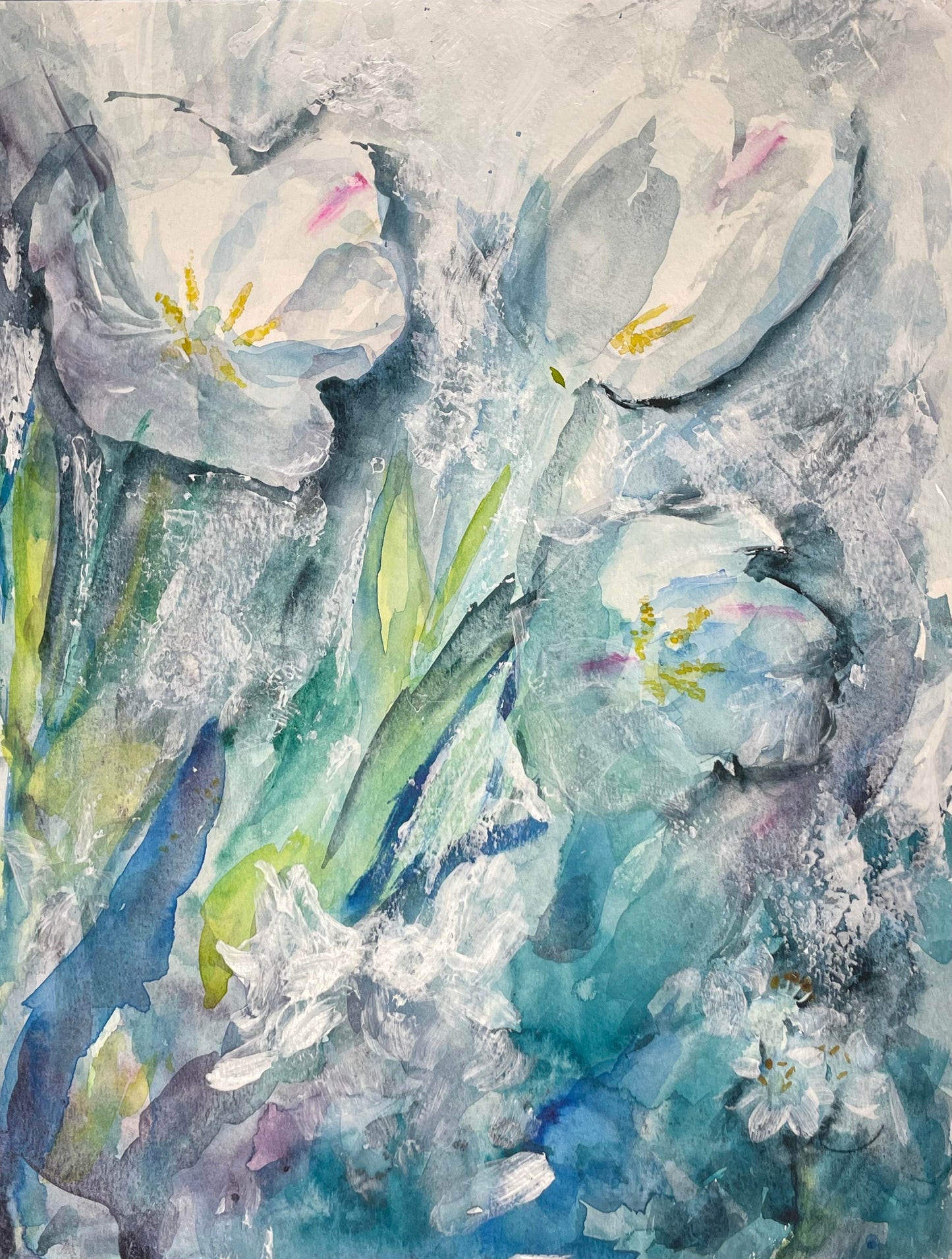 As Straight As A Line - Cynthia Coffield Fine Art