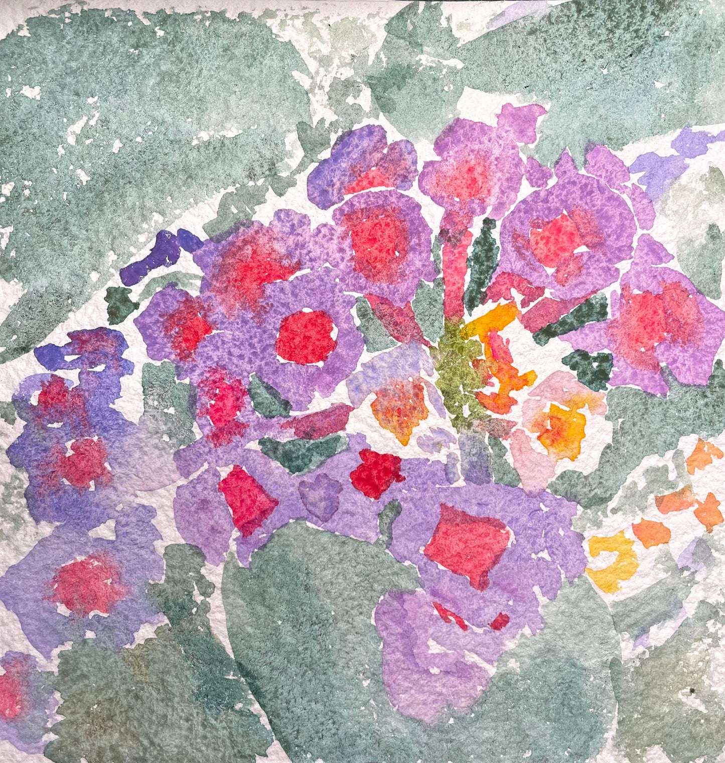 Don't Leave It Waiting - Cynthia Coffield Fine Art