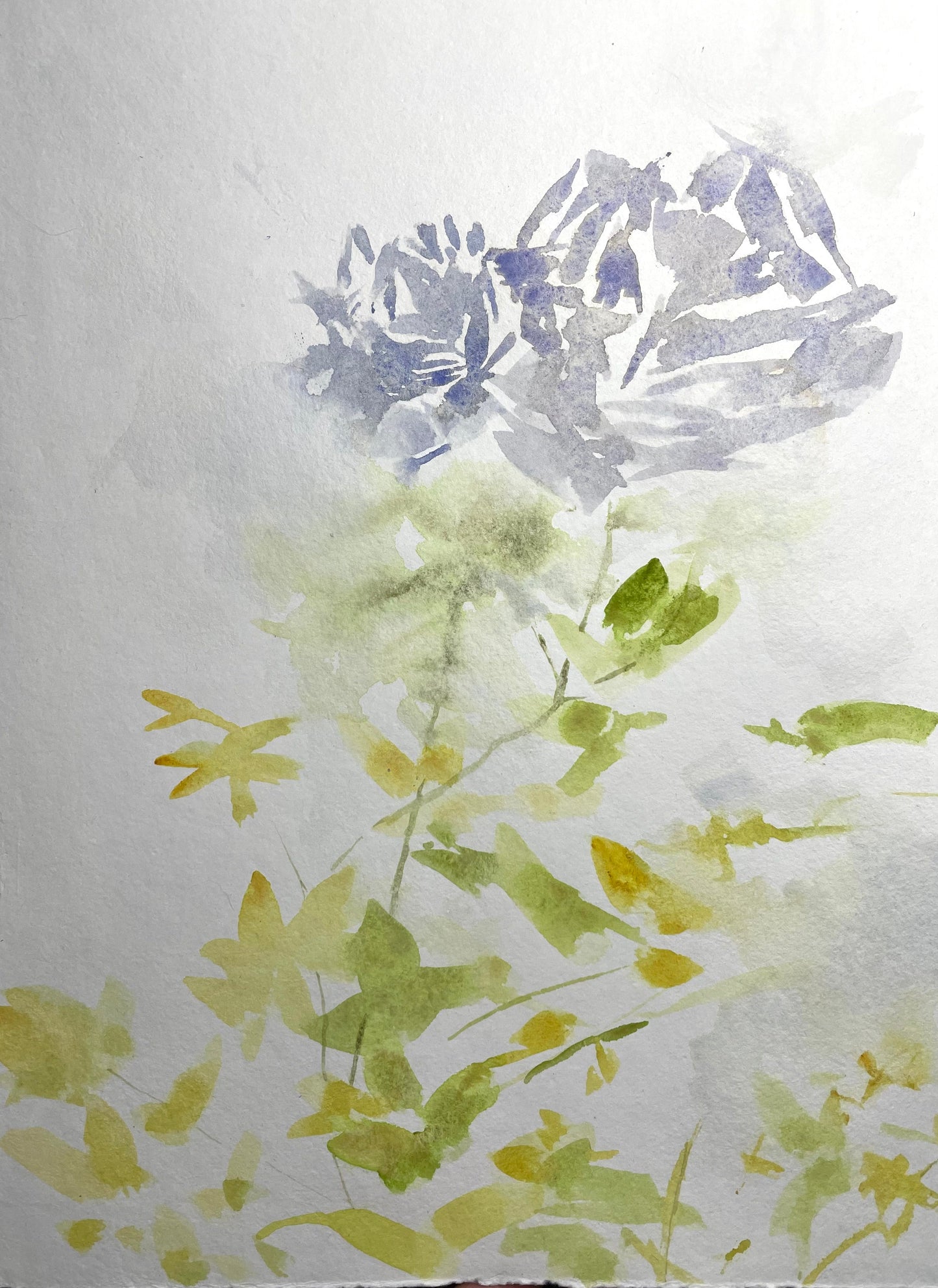 As we see we're growing older - Cynthia Coffield Fine Art