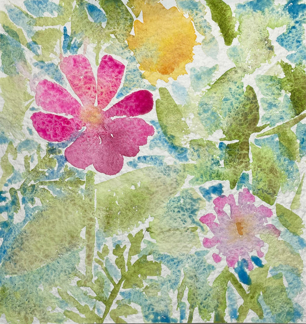 Summer Flower - Cynthia Coffield Fine Art
