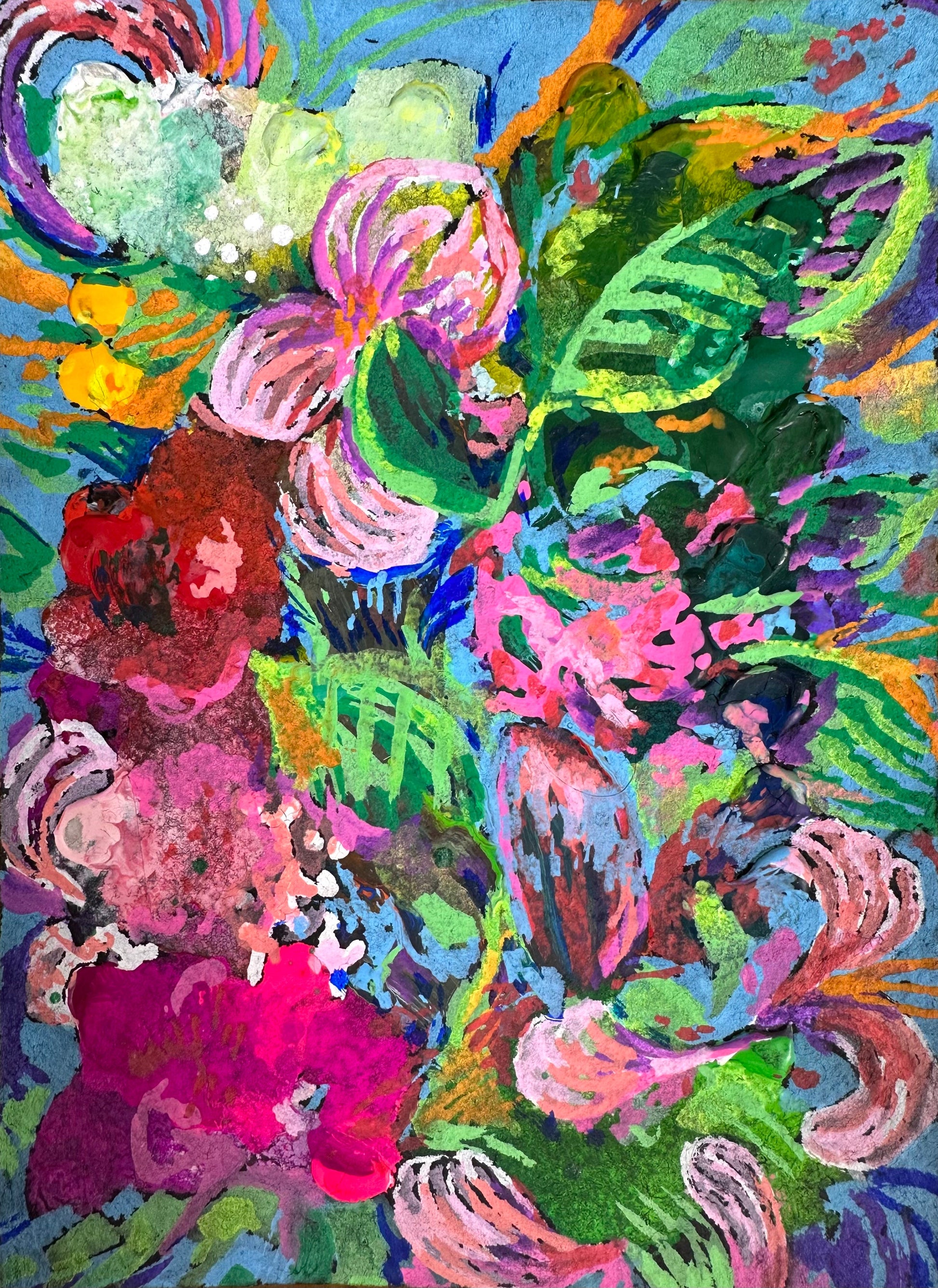 Flowers That Consider Creativity As The Signature Of Your Being - Cynthia Coffield Fine Art