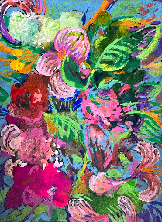 Flowers That Consider Creativity As The Signature Of Your Being - Cynthia Coffield Fine Art