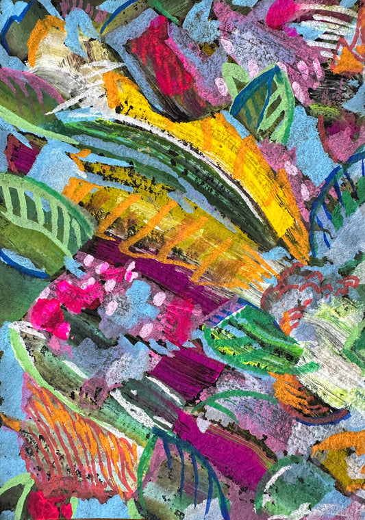 Flowers That Leave Space for You to Be Exactly As You Are - Cynthia Coffield Fine Art