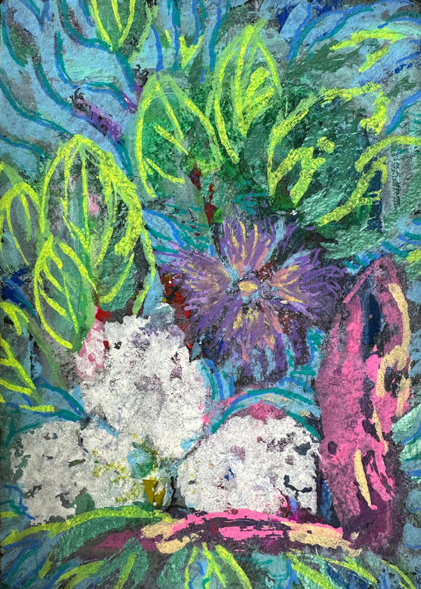 Flowers for How Your Life Is About to Change - Cynthia Coffield Fine Art