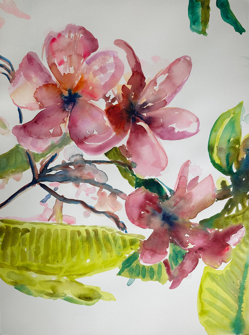 Flowers that Speak Kindly - Cynthia Coffield Fine Art