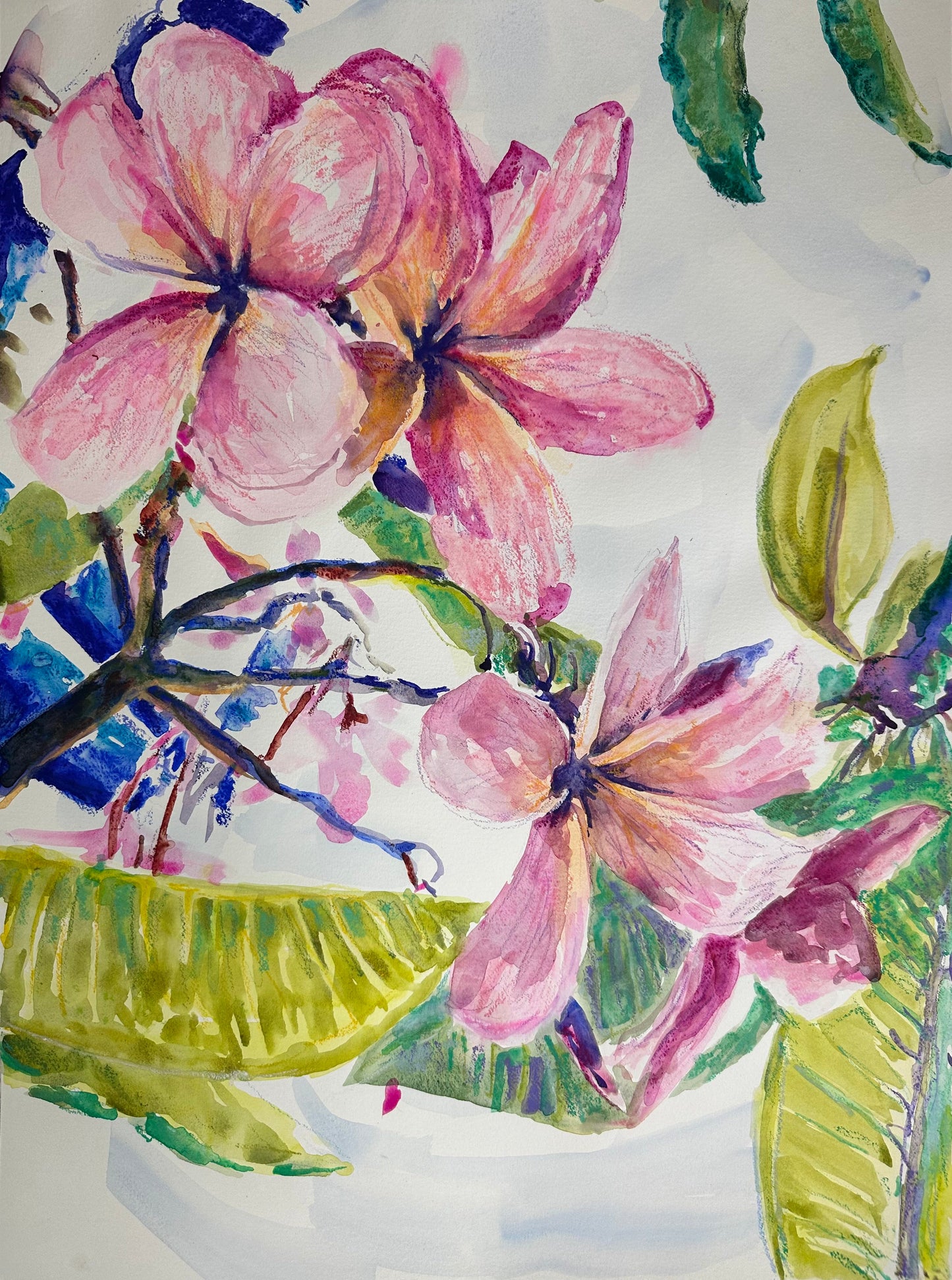 Flowers For When The Truth Is Stranger Than Fiction - Cynthia Coffield Fine Art