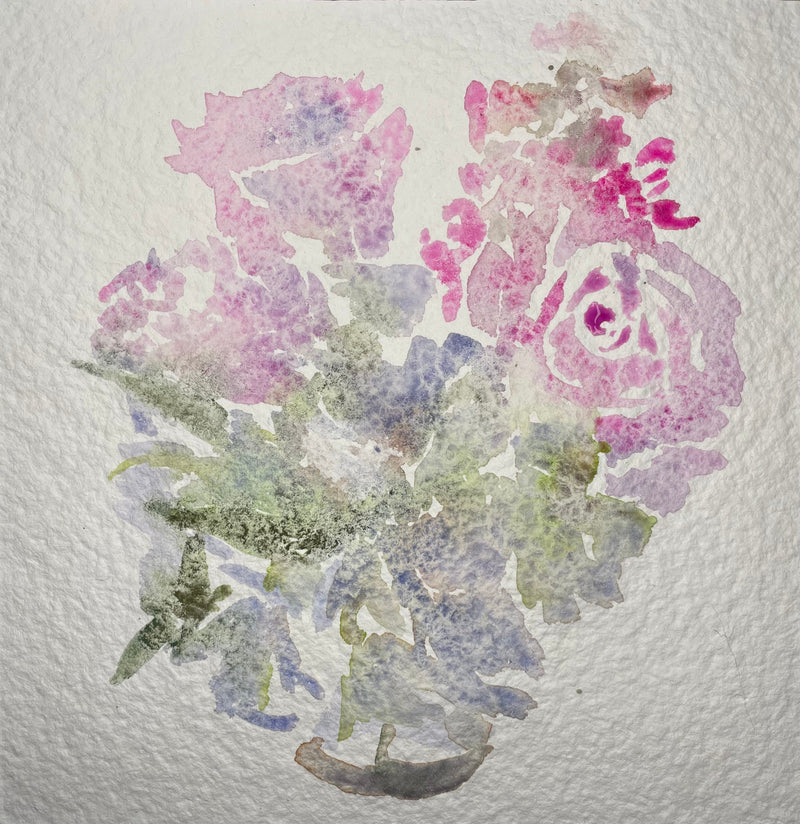 Roses - Cynthia Coffield Fine Art