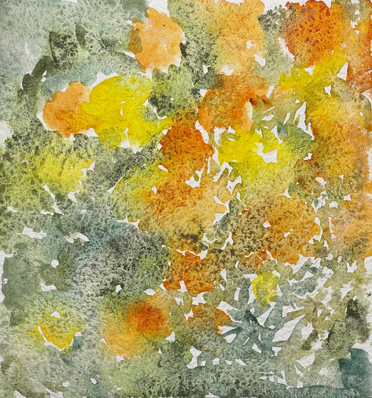 Golden Mardi - Cynthia Coffield Fine Art