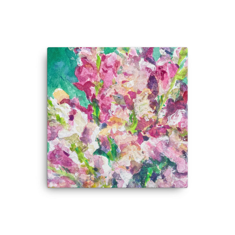Snapdragon Flowers Canvas Print